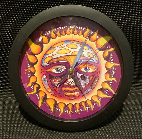 Vintage sublime sun - wall, clock