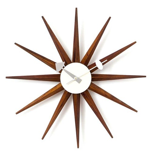 George nelson sun burst - sun, clock