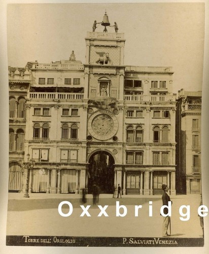 Vintage outdoor clock - clock, photo