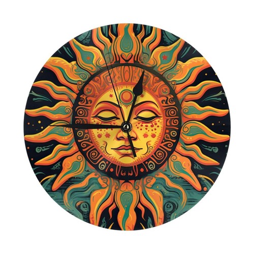 Retro mexican sun 10in - mexican, battery