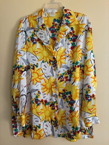 Escada vintage silk long - escada,