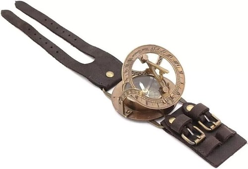 Antique steampunk wrist brass - steampunk,