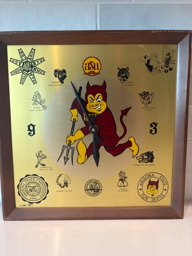 Vintage 1971 asu arizona - vintage, state